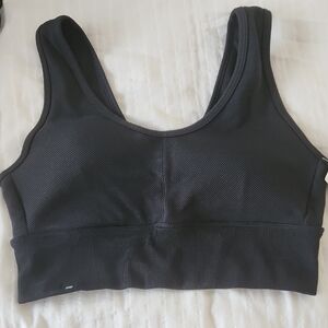 Black Women's Sports Bra